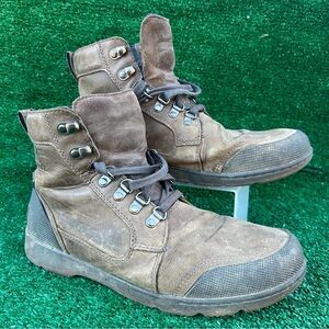 Sorel Men's Brown Lace-Up Boots